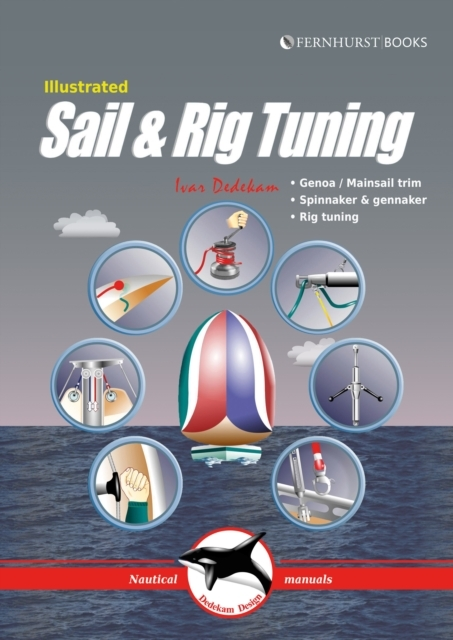 Billede af Illustrated Sail & Rig Tuninggenoa & Mainsail Trim Spinnake