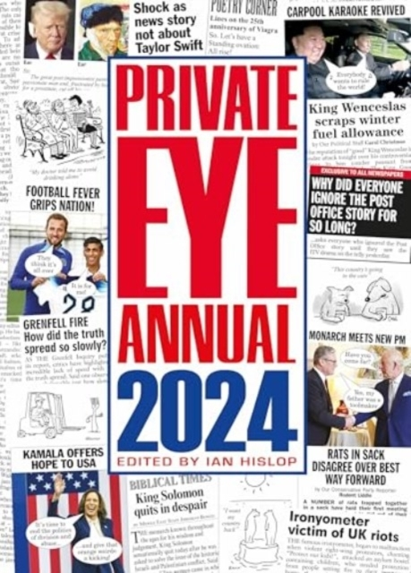 Billede af Private Eye Annual 2024