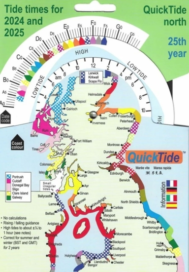 Quicktide North 25Th Year