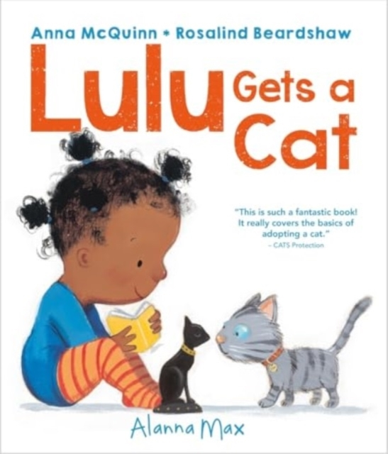 Billede af Lulu Gets A Cat
