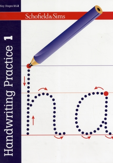 Handwriting Practice Book 1: Ks1, Ages 5-7
