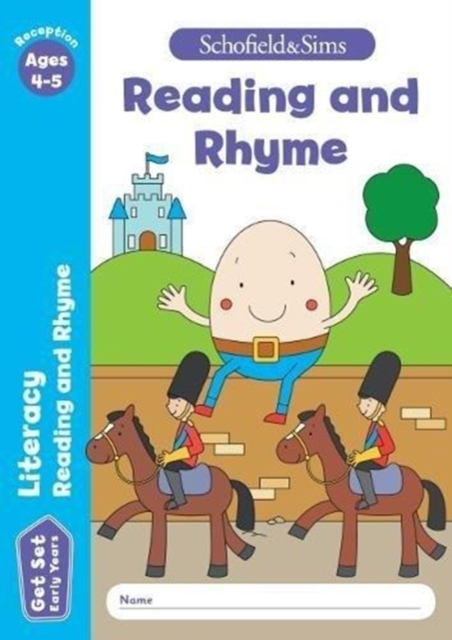 Get Set Literacy: Reading And Rhyme, Early Years Foundation