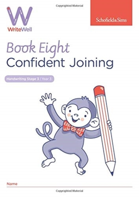Writewell 8: Confident Joining, Year 3, Ages 7-8