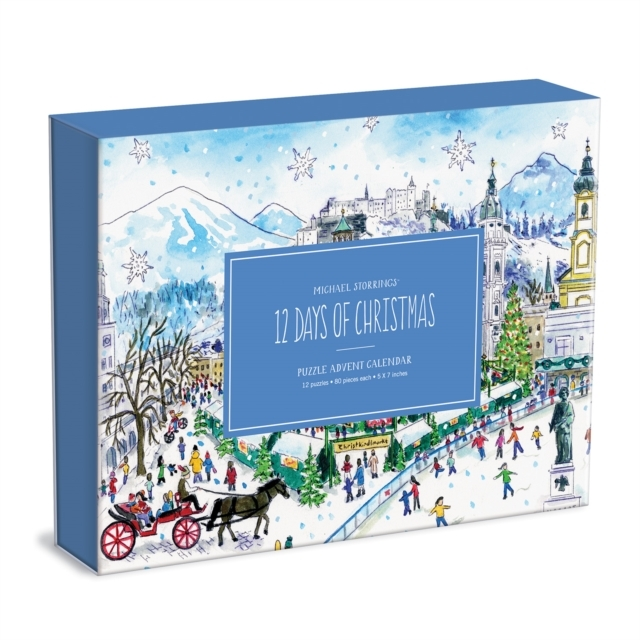 Michael Storrings 12 Days Of Christmas Advent Puzzle Calenda