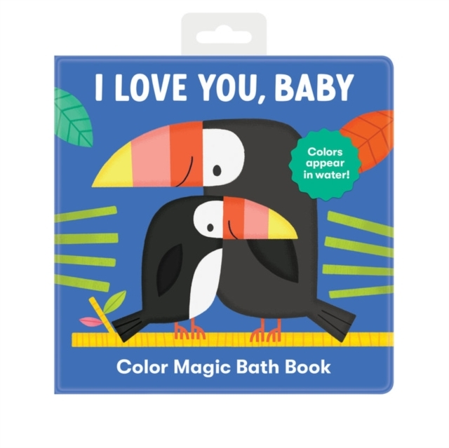 Billede af I Love You, Baby Color Magic Bath Book