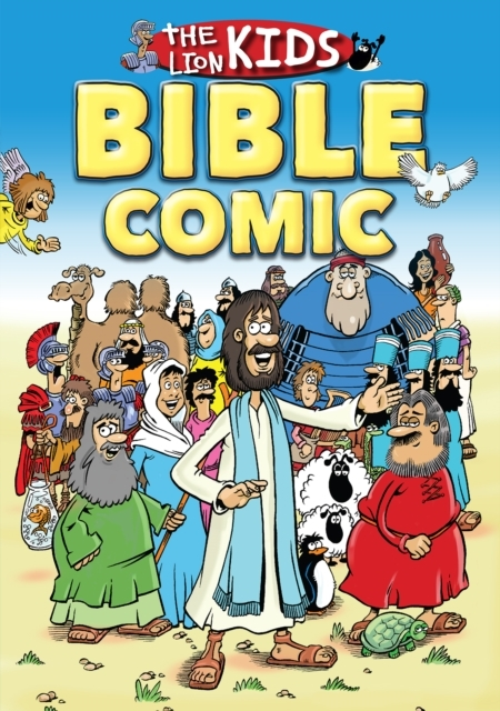 Billede af The Lion Kids Bible Comic