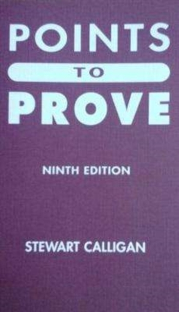 Points To Prove