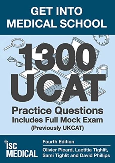 Get Into Medical School - 1300 Ucat Practice Questions. Incl