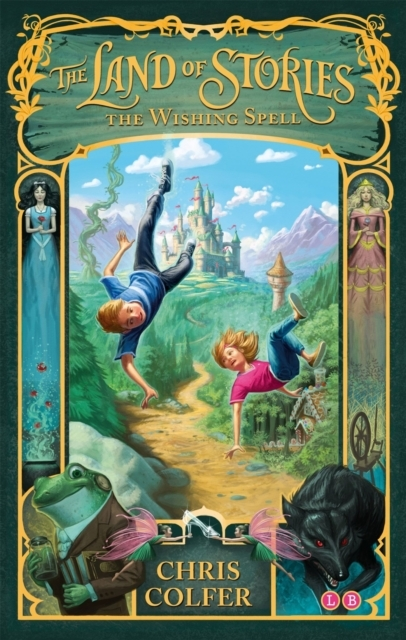 Billede af The Land Of Stories The Wishing Spellbook 1