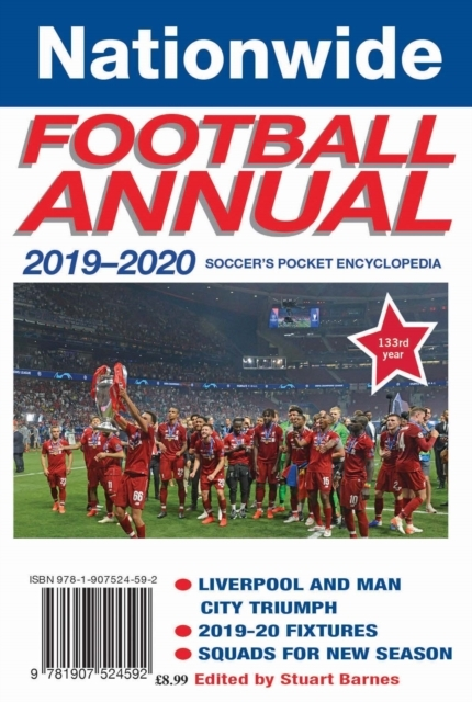 Billede af Nationwide Football Annual 2019-2020