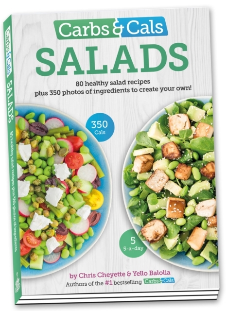 Billede af Carbs & Cals Salads80 Healthy Salad Recipes & 350 Photos Of