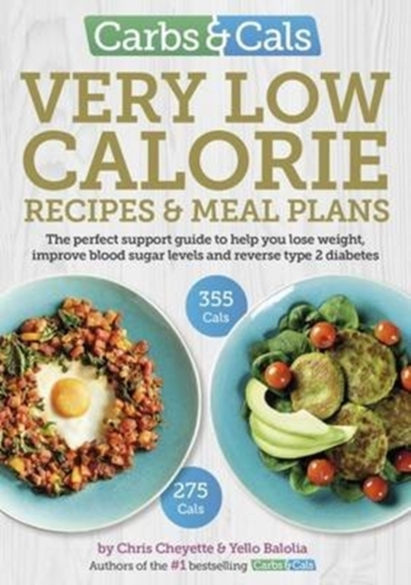 Billede af Carbs & Cals Very Low Calorie Recipes & Meal Planslose Weigh