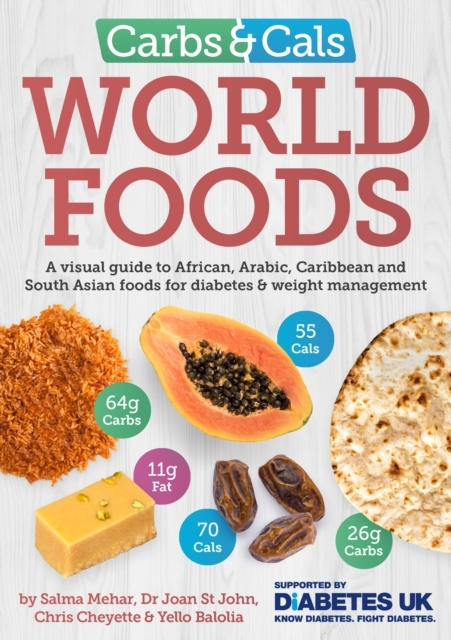 Billede af Carbs & Cals World Foodsa Visual Guide To African Arabic C