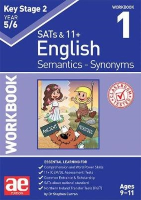 Billede af Ks2 Semantics Year 5/6 Workbook 1 - Synonyms