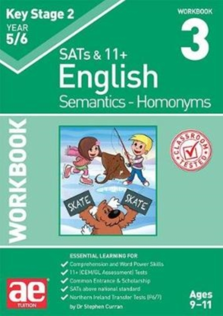 Ks2 Semantics Year 5/6 Workbook 3 - Homonyms