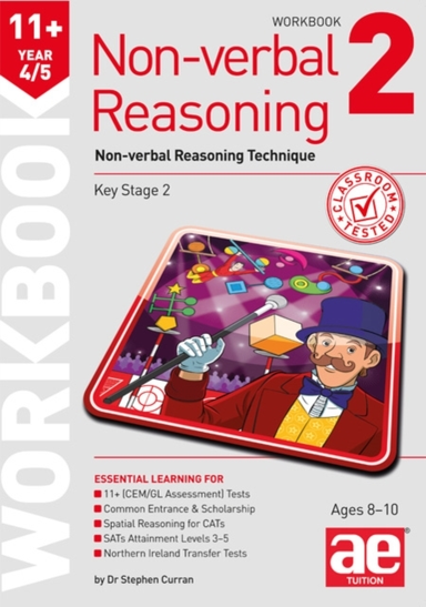 11+ Non-Verbal Reasoning Year 4/5 Workbook 2Non-Verbal Reaso