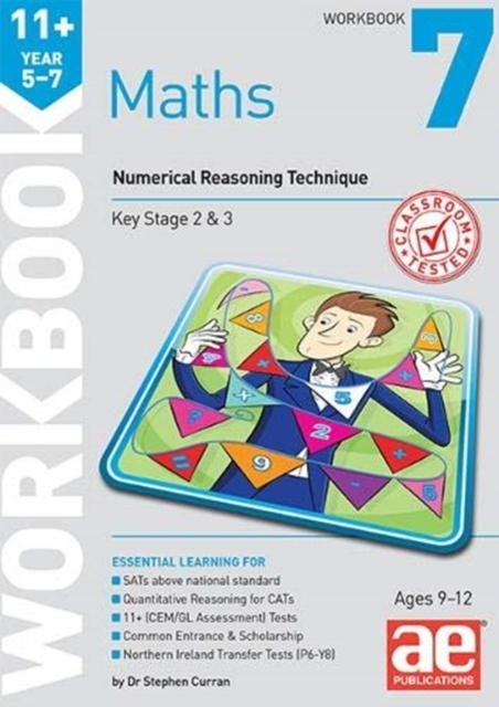 Billede af 11+ Maths Year 5-7 Workbook 7Numerical Reasoning