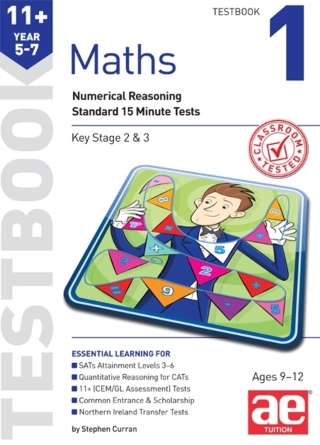 Billede af 11+ Maths Year 5-7 Testbook 1Numerical Reasoning Standard 15