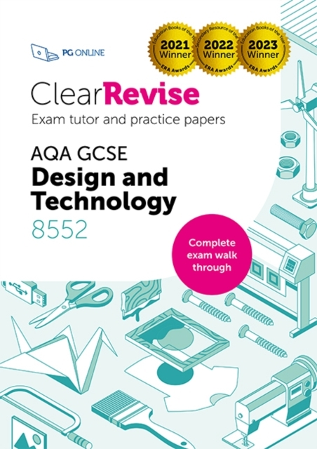 Billede af Clearrevise Exam Tutor Aqa Gcse Design & Technology 8552