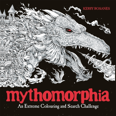 Mythomorphiaan Extreme Colouring And Search Challenge