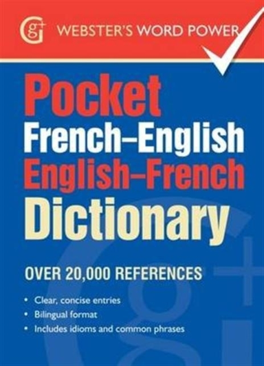 Pocket French-English English-French Dictionaryover 20000 R