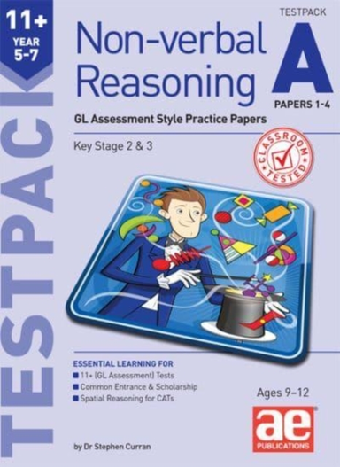 11+ Non-Verbal Reasoning Year 5-7 Testpack A Papers 1-4Gl As