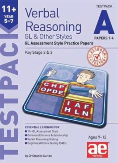 11+ GL Verbal Reasoning Practice Book & Assessment Tests - Ages 10-11 (with Online Edition)