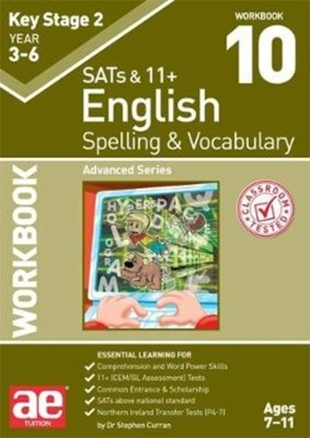 Ks2 Spelling & Vocabulary Workbook 10Advanced Level