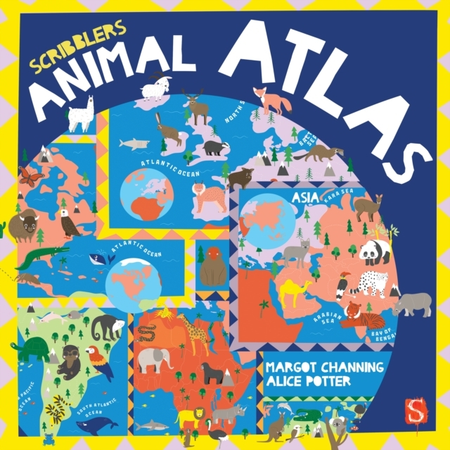 Billede af Scribblers' Animal Atlas