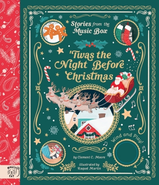 Billede af Twas The Night Before Christmaswind And Play