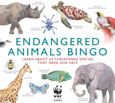 Endangered Animals Bingolearn About 64 Threatened Species Th