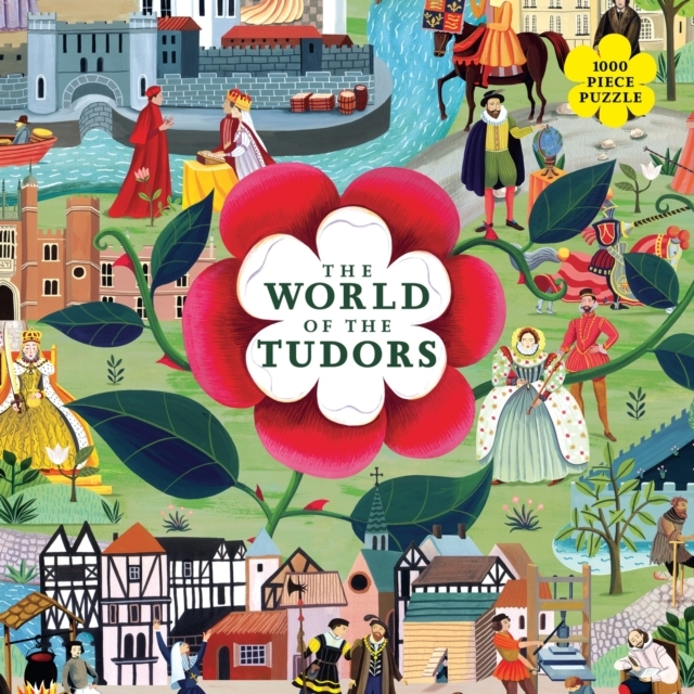 The World Of The Tudorsa Jigsaw Puzzle With 50 Historical Fi