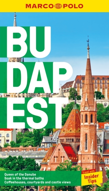 Budapest Marco Polo Pocket Travel Guide - With Pull Out Map