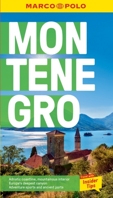 Montenegro Marco Polo Pocket Travel Guide - With Pull Out Ma