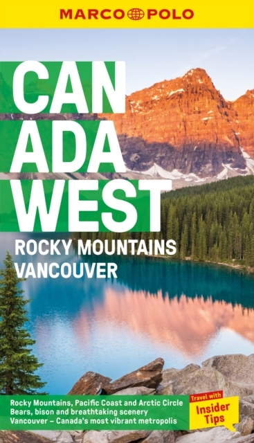 Canada West Marco Polo Pocket Travel Guide - With Pull Out M