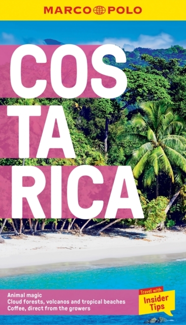 Costa Rica Marco Polo Pocket Travel Guide - With Pull Out Ma