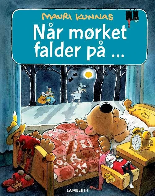 Billede af Når mørket falder på