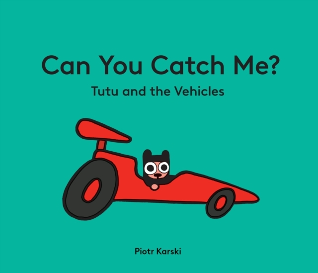 Billede af Can You Catch Me? Tutu And The Vehicles