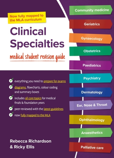 Clinical Specialties Mla Editionmedical Student Revision Gu