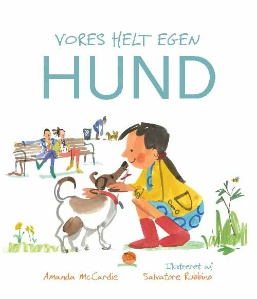 Billede af Vores helt egen hund
