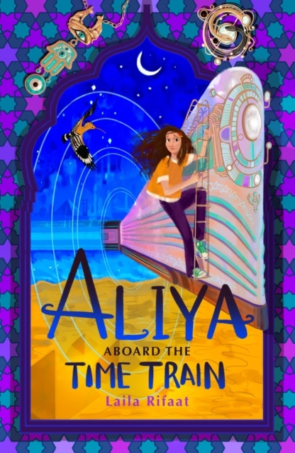 Billede af Aliya Aboard The Time Train