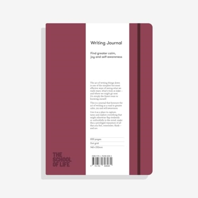 D2 The School of Life Writing Journal - Burgundyfind Greater Ca