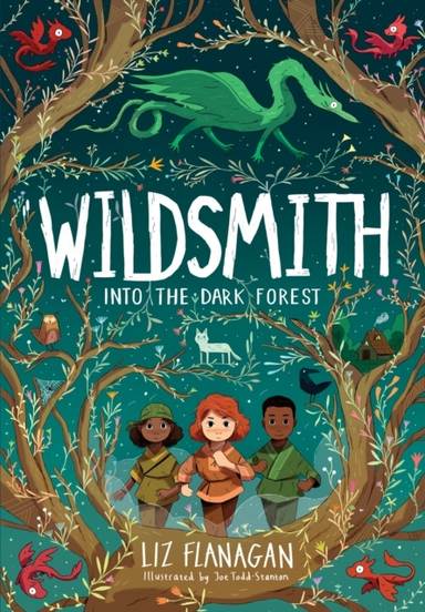 Into The Dark Forestthe Wildsmith #1