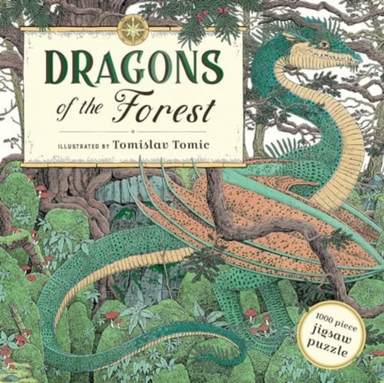 Dragons Of The Foresta 1000 Piece Jigsaw Puzzle