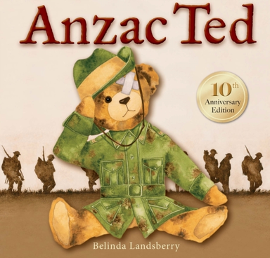 Anzac Ted10Th Anniversary Edition