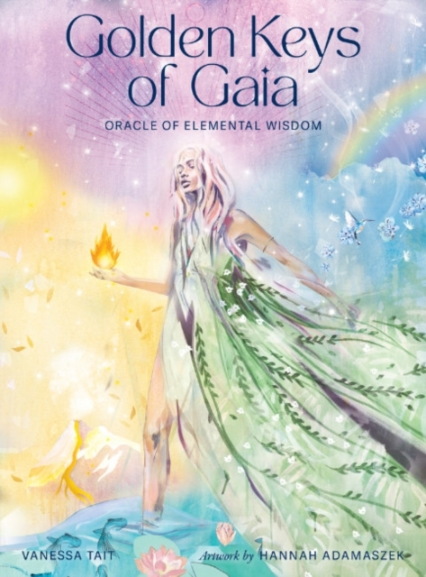 Billede af Golden Keys Of Gaiaoracle Of Elemental Wisdom