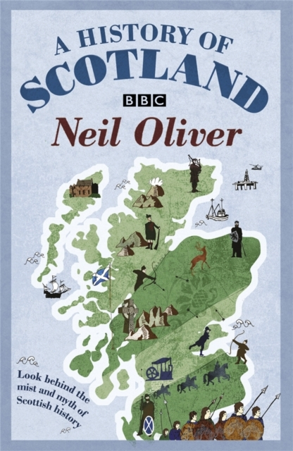Billede af A History Of Scotland