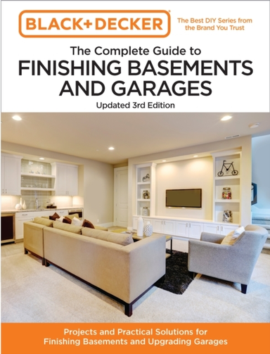 Black And Decker The Complete Guide To Finishing Basements A