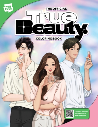 The Official True Beauty Coloring Book 46 Original Illustrat