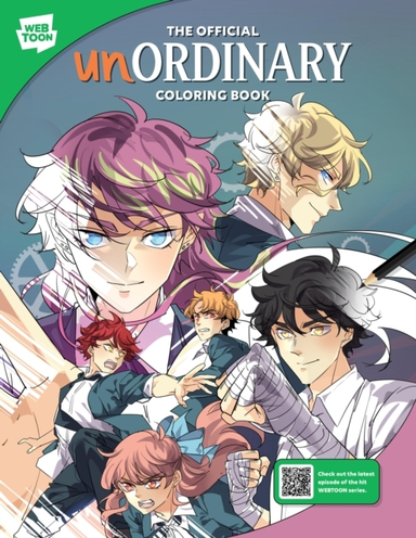 The Official Unordinary Coloring Book 46 Original Illustrati